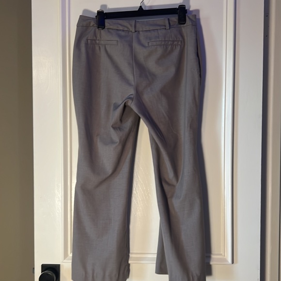 Gray Wide Leg Trouser - Picture 4 of 6